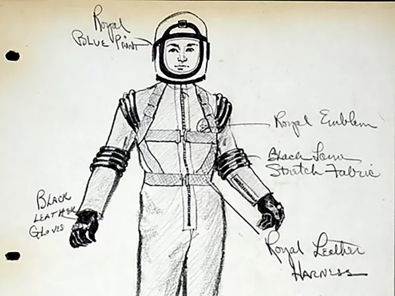 Grounds Crew (Earthmen) Astrodome uniform