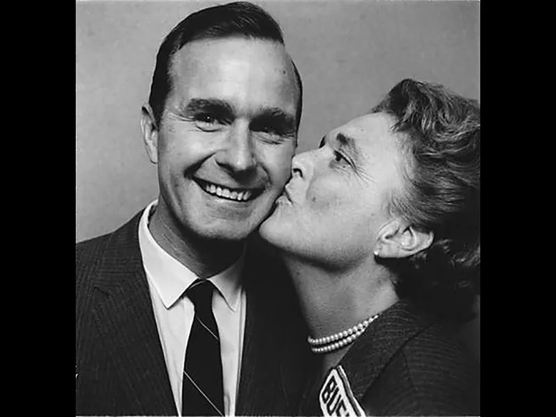 George H.W. & Barbara Bush