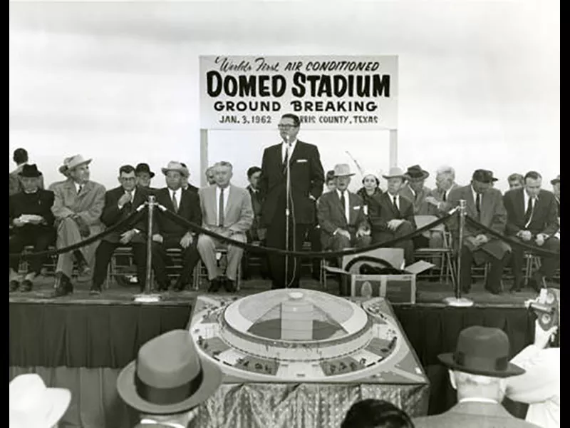 HMRC_imagecollections_Judge_Roy_Hofheinz_presides_at_the_groundbreaking_of_the_Astrodome
