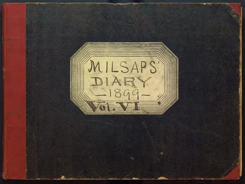 Milsaps Diary Vol. 6