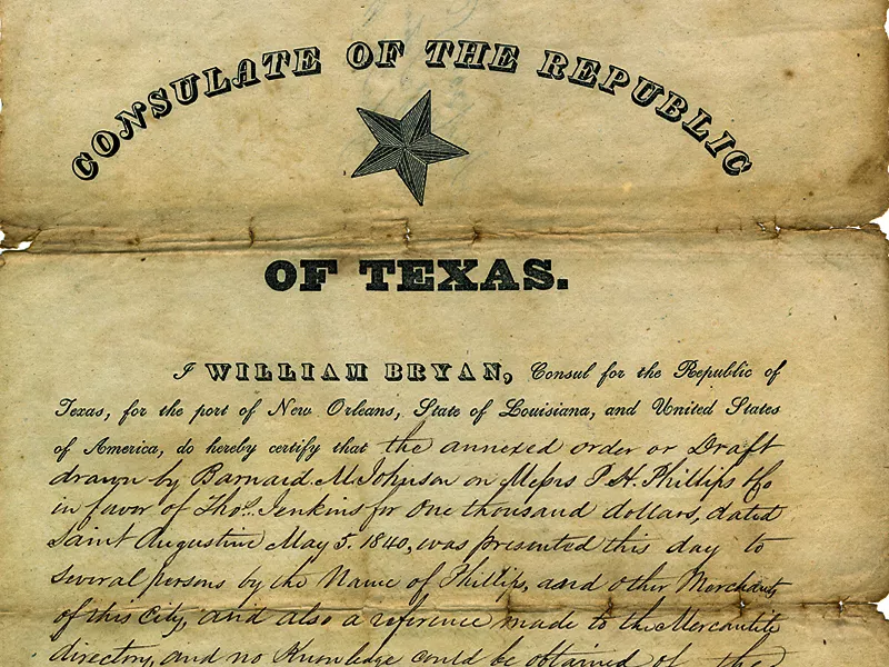Consulate of the Republic of Texas
