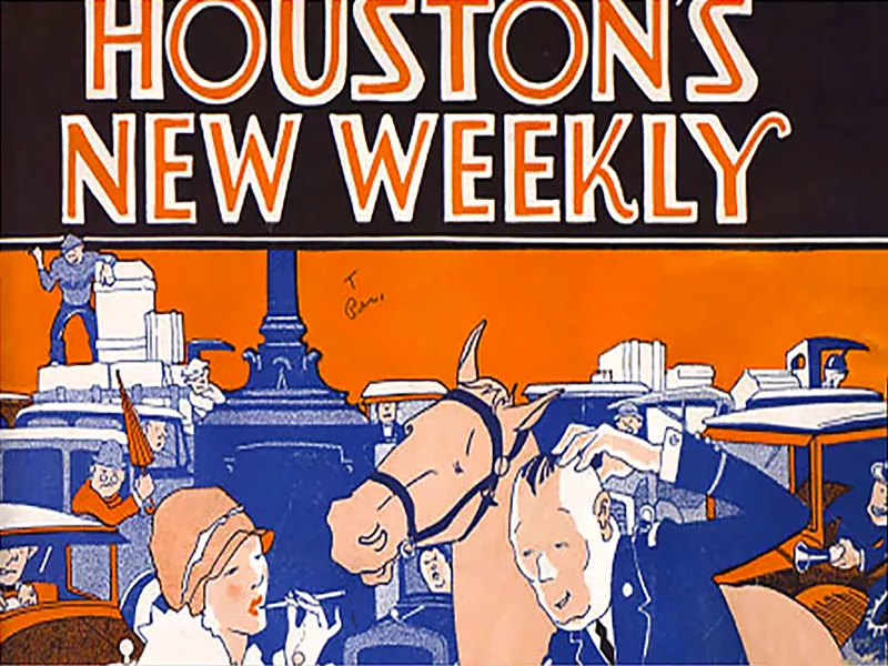 Houston's News Weekly Cover