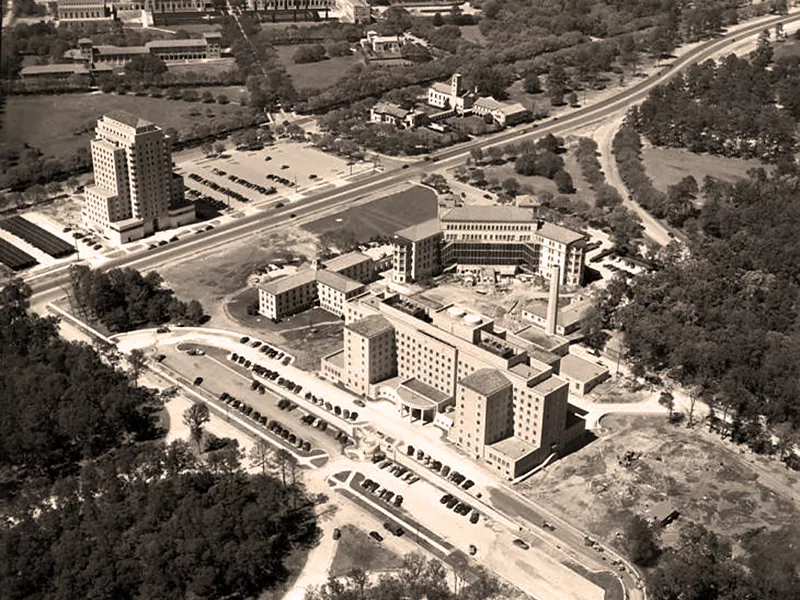 Texas Medical Center aerial photograph 